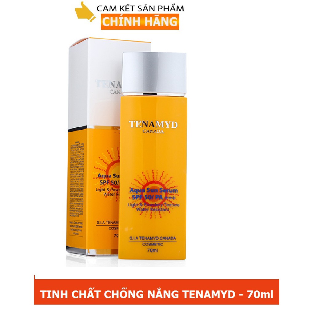   Huyết Thanh Chống Nắng Tenamyd SPF 50/PA+++ Aqua Sun Serum SPF