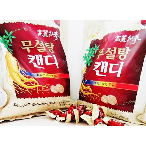 Kẹo Sâm Không Đường Cao Cấp Hàn Quốc, Gói 500gr