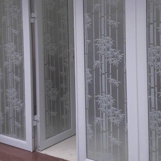 Giấy dán kính hoa văn nhiều màu