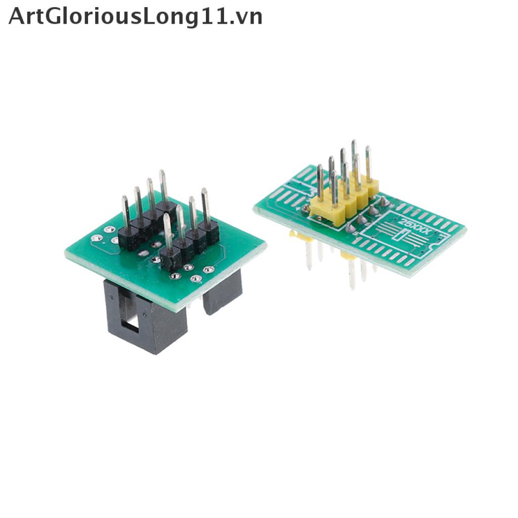Kẹp Thử Nghiệm SOIC8 SOP8 Cho EEPROM 93CXX / 25CXX / 24CXX