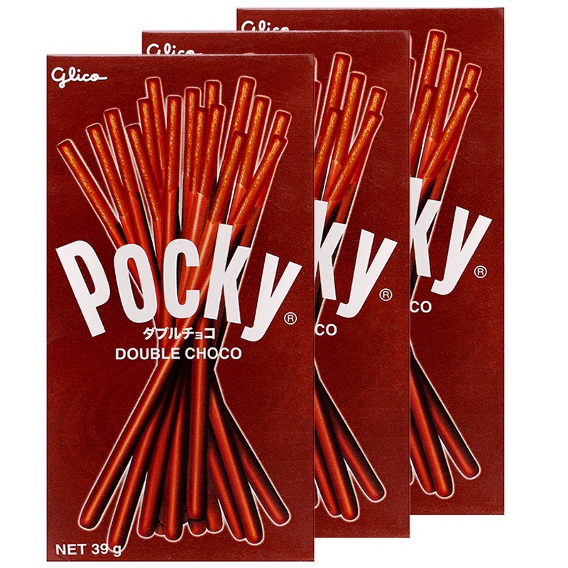 Bánh Que Pocky Các Vị Hộp 40g -đủ vị: dâu, socola, cookies&cream, blueberry, almond)