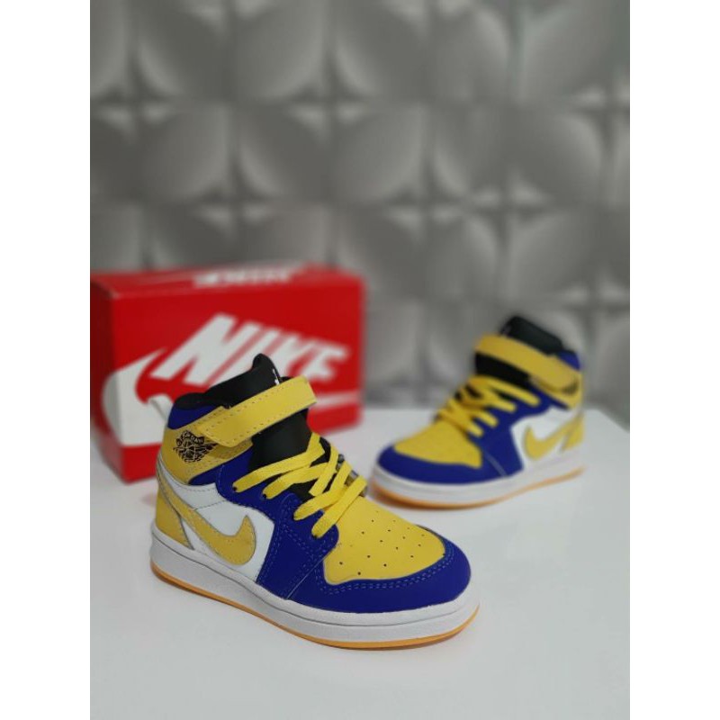 Giày Thể Thao Nike Air Jordan 1 Chính Hãng Thời Trang Cho Bé