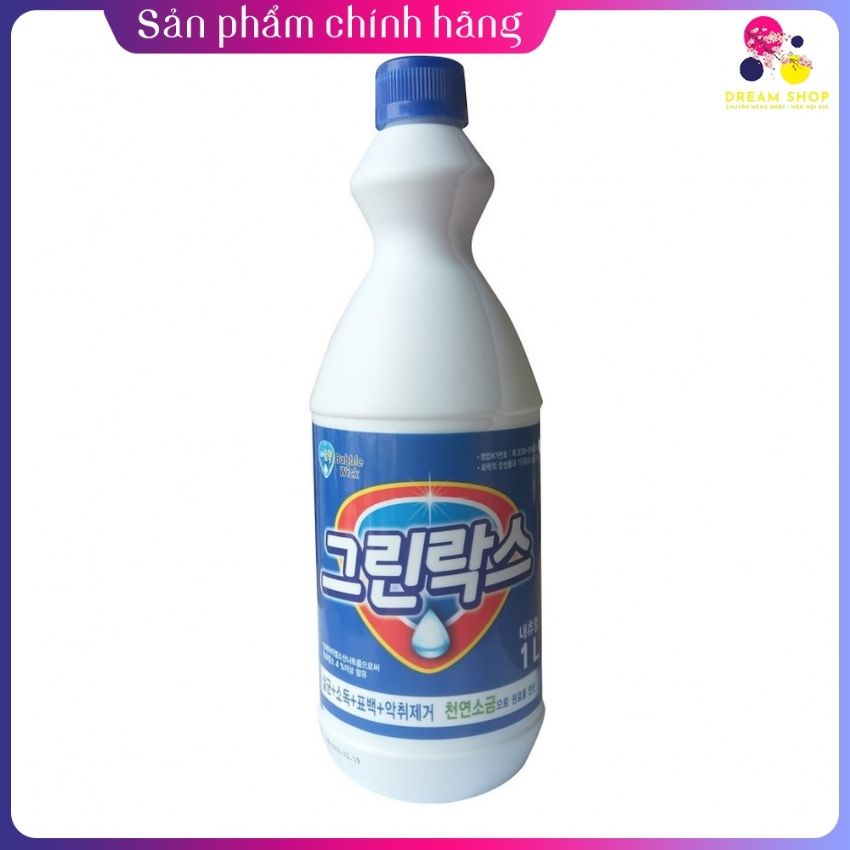 Nước tẩy rửa đa năng Hàn Quốc Bubble Wick 1L-dreamshop.vn