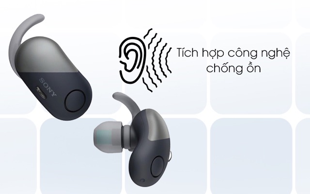 Tai nghe Bluetooth thể thao SONY WF SP700N ( WF-SP700N ) chống ồn