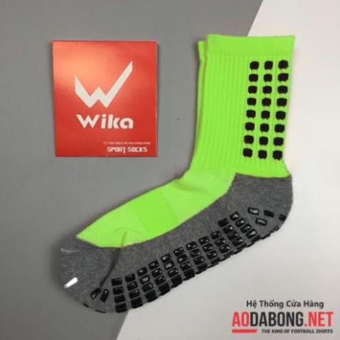 Tất chống trơn,vớ chống trượt,đá bóng,đá banh,thể thao,bóng chuyền,tennis,cầu lông hàng chính hãng Wika sẵn hàng, đủ màu