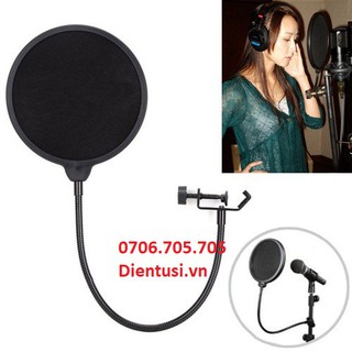 [Rẻ Vô Địch] Màng Lọc Âm Thanh  Pop Filter Cho Micro Thu Âm