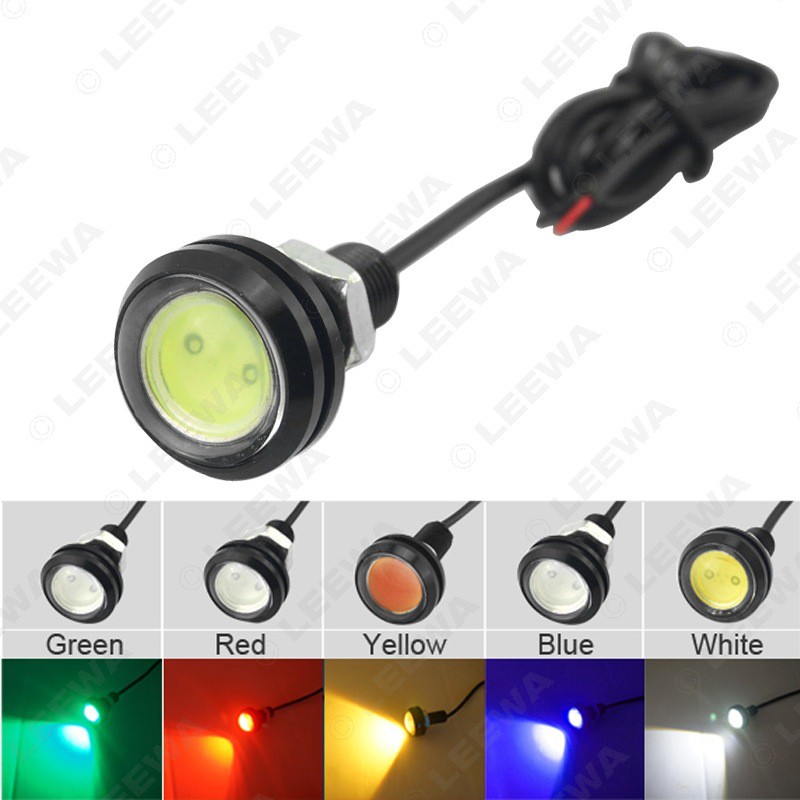 Đèn led cúc áo 19mm