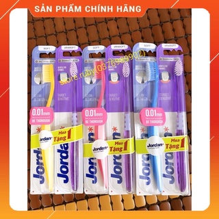 Combo 5 đôi bàn chải JORDAN clean betwee + taget sensitive (10 chiếc)