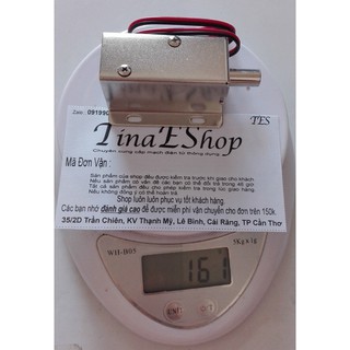 Khóa Điện Từ  - Chốt Tròn   K003