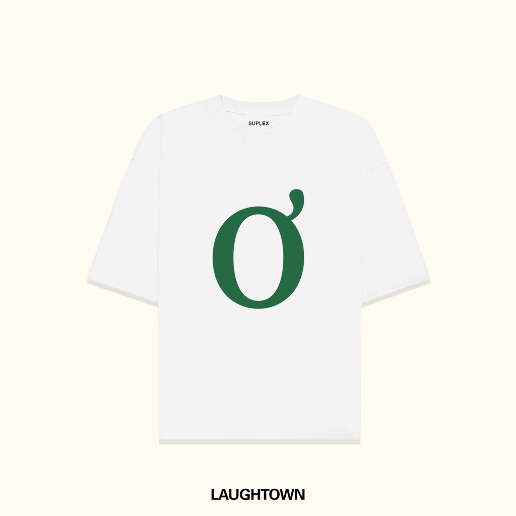 Áo Thun Nam Ơ LAUGHTOWN Tshirt Tay Ngắn Chất Cotton TSSL008