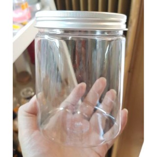 SET 5 HŨ NHỰA PET NẮP NHÔM 700ml(có nắp lót)