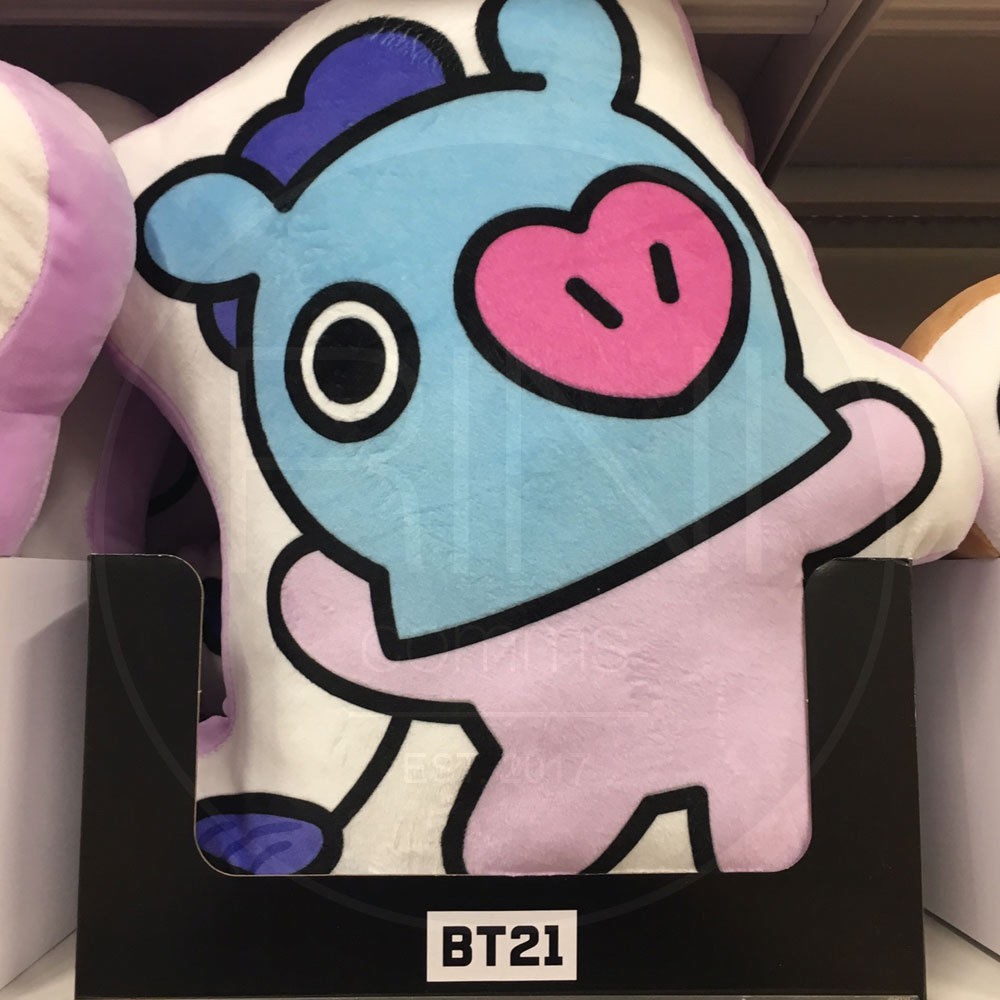 Gối ôm BT21 BTS 2019 mẫu mới nhất hàng xuất hàn - SẴN HÀNG