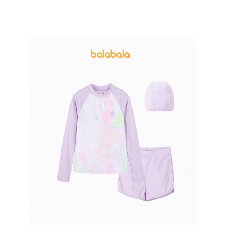 Bộ đồ bơi thời trang BALABALA - KIDS dành cho bé gái 206222167006