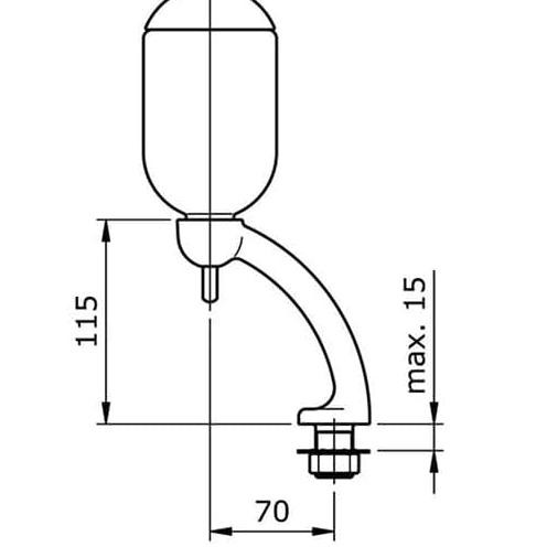 Hộp Đựng Xà Phòng Lỏng Toto Ts 126 Ar Toto Ts126Ar Qde Giá Đỡ