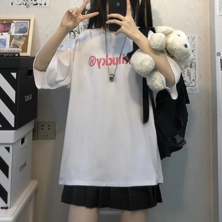 Áo thun tay lỡ form rộng unisex Simi, Áo thun phông rộng Tiger.86 AFR526