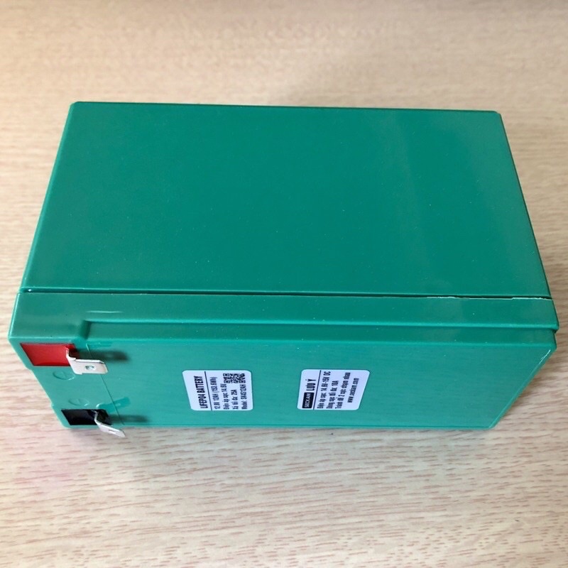 Acquy LifePO4 12V 12Ah  cho xe điện trẻ em