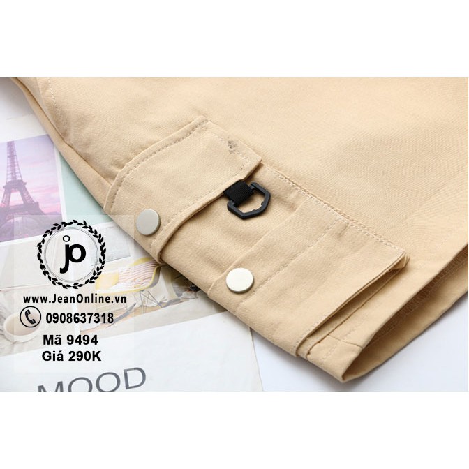 Short Kaki Túi Hộp (MS: 9494) quần kaki nữ, quần đùi, quần short, quần ngoại cỡ, bigsize | BigBuy360 - bigbuy360.vn