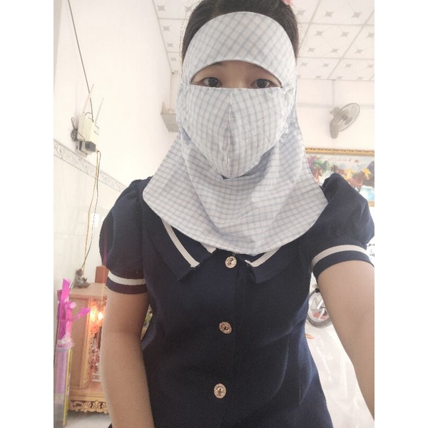 Khẩu trang ninja chống nắng