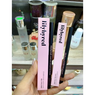 Gel kẻ mắt eyeliner dạng bút chống trôi LILYBYRED màu (đen) và (nâu)