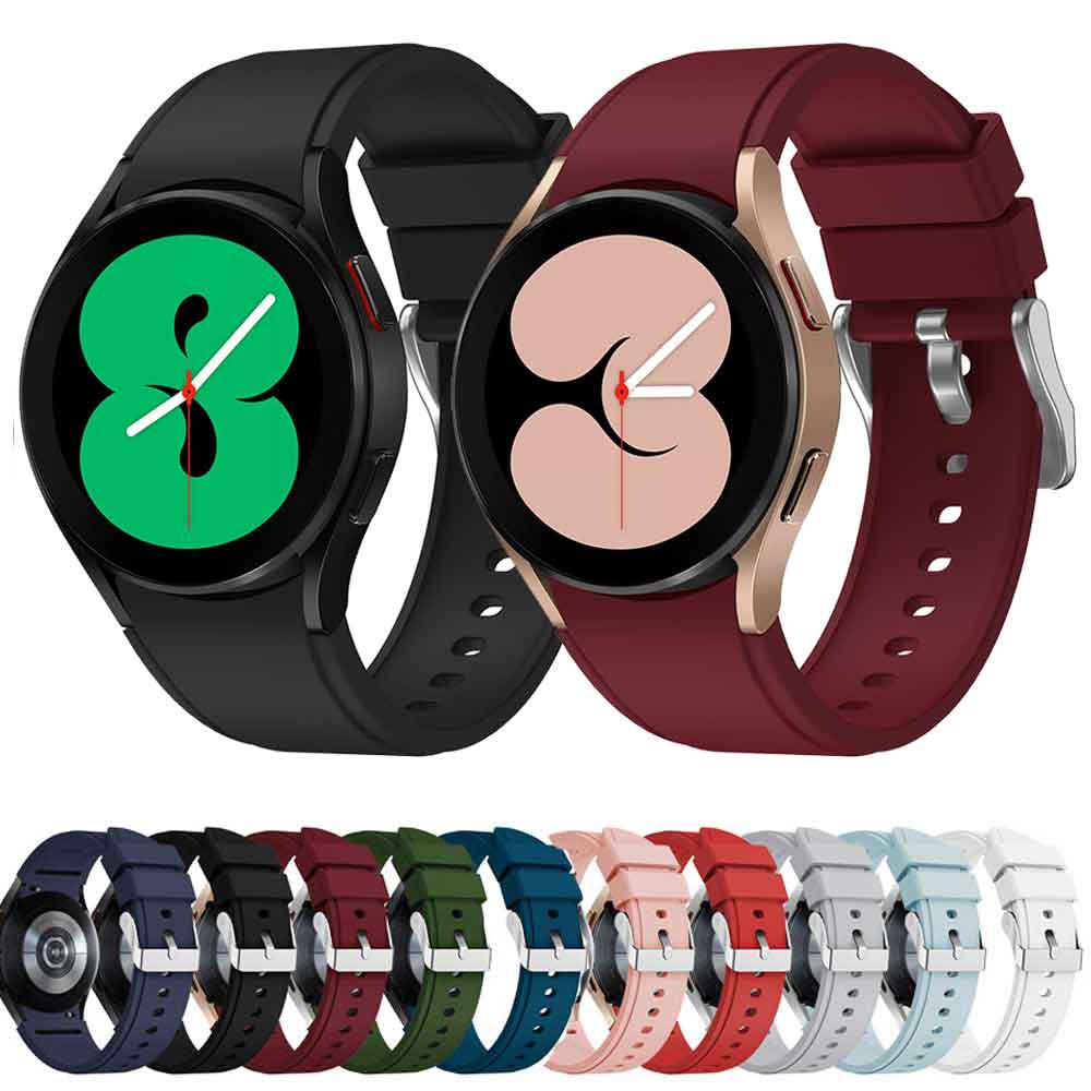 Dây Đeo Silicon 20mm Cho Đồng Hồ Thông Minh Samsung Galaxy Watch 5 40mm 44mm / Watch5 Pro 45mm 4 / 4