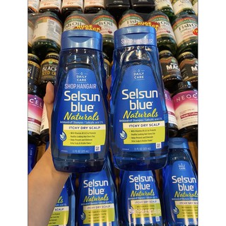 Dầu gội Selsun Mỹ sạch gàu 325ml