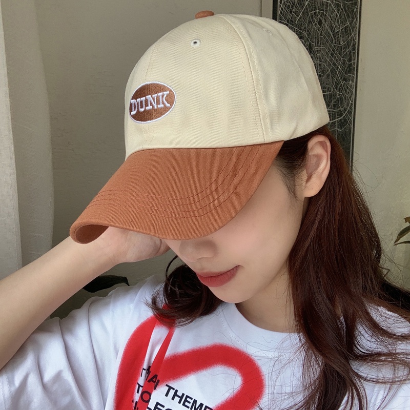 Mũ lưỡi trai phong cách retro thời trang Hàn Quốc cho nữ