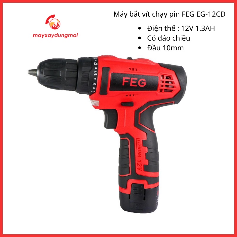 Máy bắt vít chạy pin FEG EG-12CD