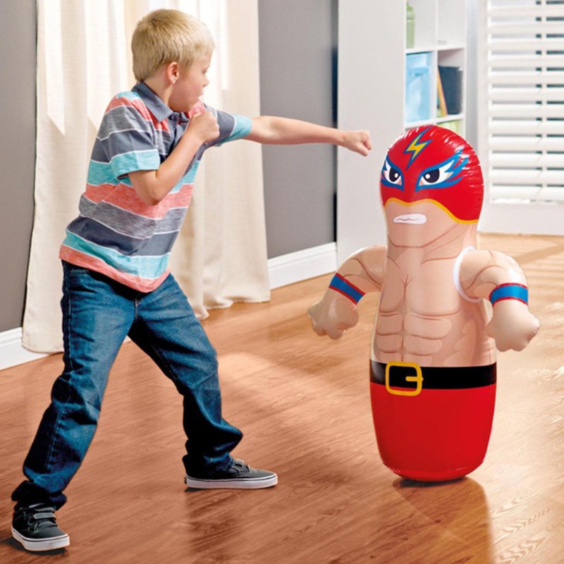 Túi bơm hơi luyện tập boxing tại nhà dành cho bé
