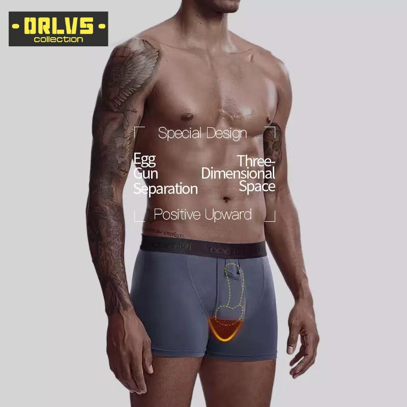 Quần lót boxer ORLVS Ad321 thoáng khí cho nam