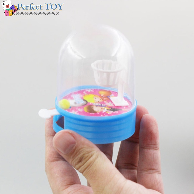 Đồ Chơi Bóng Rổ Mini Cầm Tay Dễ Thương Giảm Căng Thẳng Cho Bé