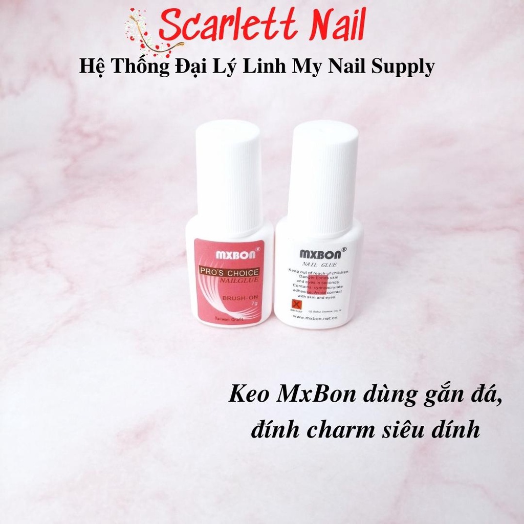 Keo MxBon Chuyên Dán Móng Giả Đính Đá Dung Tích 7ml