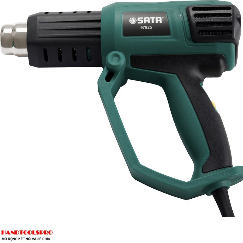 Máy thổi hơi nóng Sata 97924 - Công suất 2000W, Điều chỉnh nhiệt độ 3 cấp