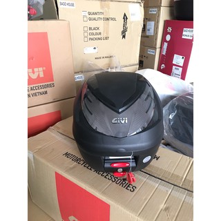 Thùng Givi E250N2, dung tíh 25 lít, hàng givi chính hãng, bảo hành 2 năm