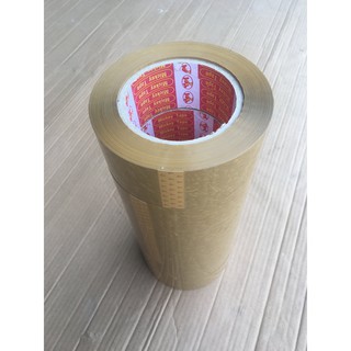 Băng dính 2kg/cây màu vàng đục ảnh thật