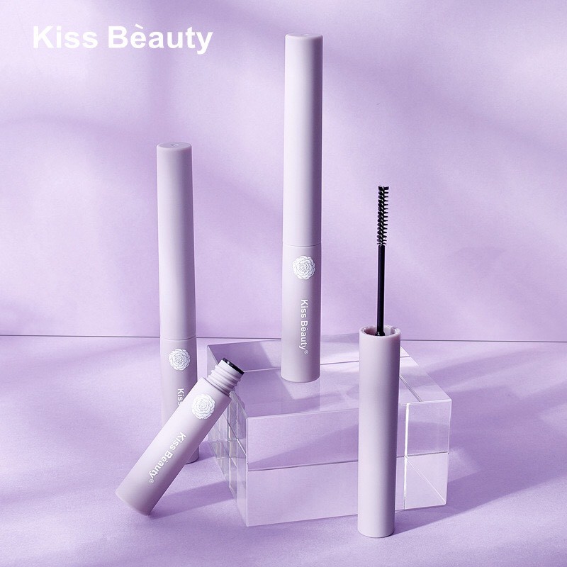 Mascara Kiss Beauti chuốt mi mắt đen tự nhiên dễ lau | BigBuy360 - bigbuy360.vn
