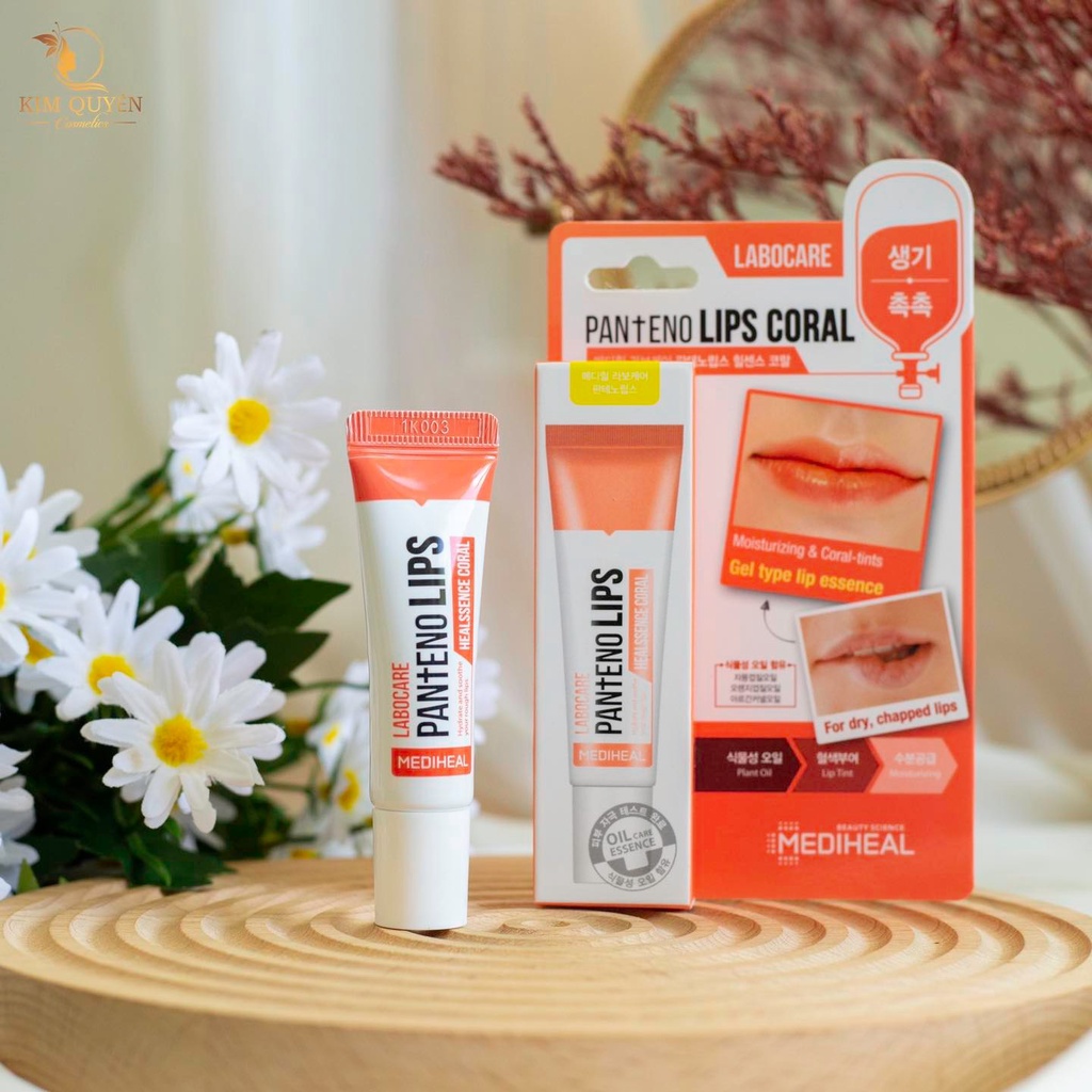 Son Dưỡng Môi Mediheal Khử Thâm, Dưỡng Ẩm Hiệu Quả 10ml