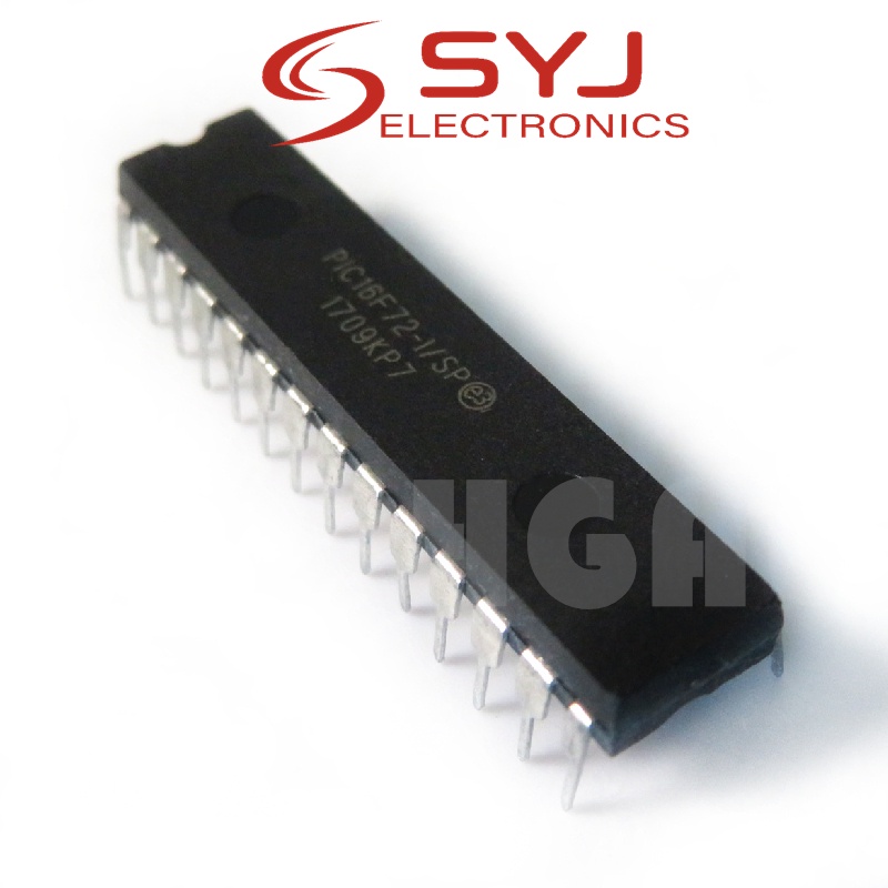 1 CÁI PIC16F72-I / SP PIC16F72 16F72-I / SP 16F72 DIP-28 Còn hàng