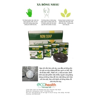 Xà bông trái nhàu