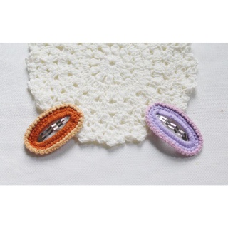 [ Ảnh Thật] Kẹp tóc len Handmade ngọt ngào