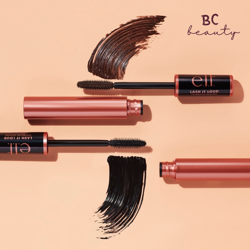 Mascara Làm Dày Mi e.l.f Lash It Loud  | Cho Hàng Mi Dài, Dày, Cong Vút, Ấn Tượng