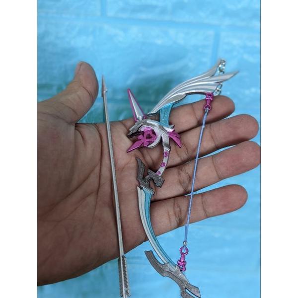 Mô hình móc khóa Cung Amos Genshin Impact