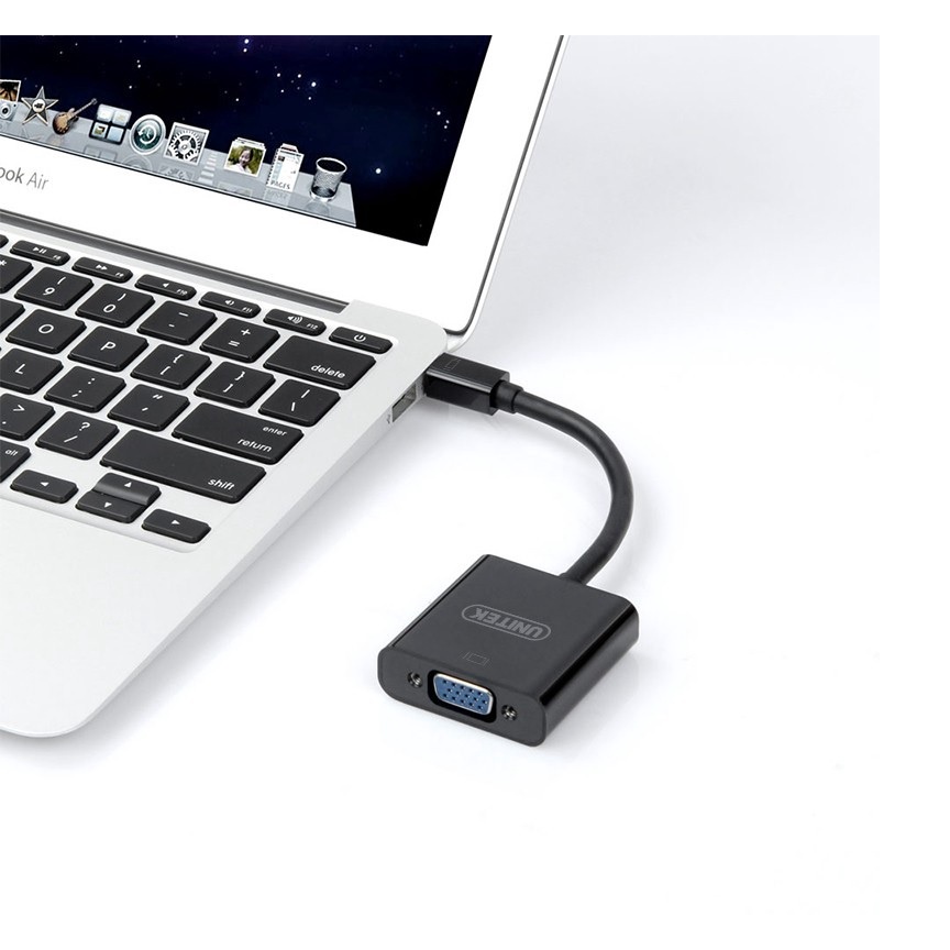 Cáp chuyển đổi DisplayPort sang VGA UNITEK Y-6336 _ Cáp chuyển Mini
