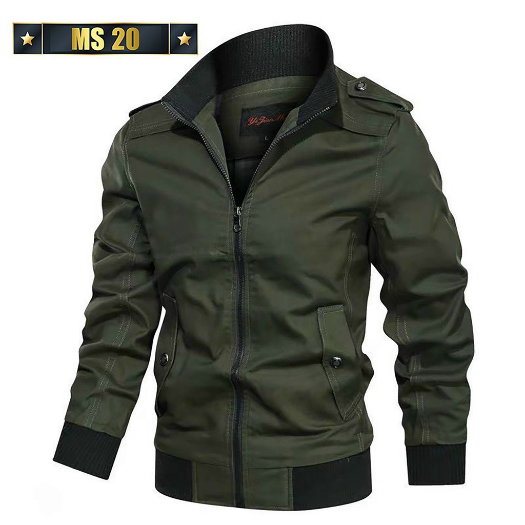 Áo khoác kaki nam hàn quốc vải dày chống tia uv hàng 2021 siêu hot Phuongnamshop20 12e