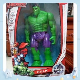 Đồ chơi trẻ em - Các anh hùng Avengers Marvel - Người khổng lồ xanh Hulk