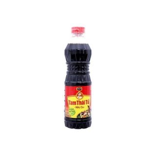 Lốc 6 chai nước tương Chinsu Tam Thái Tử Nhị ca 500ml