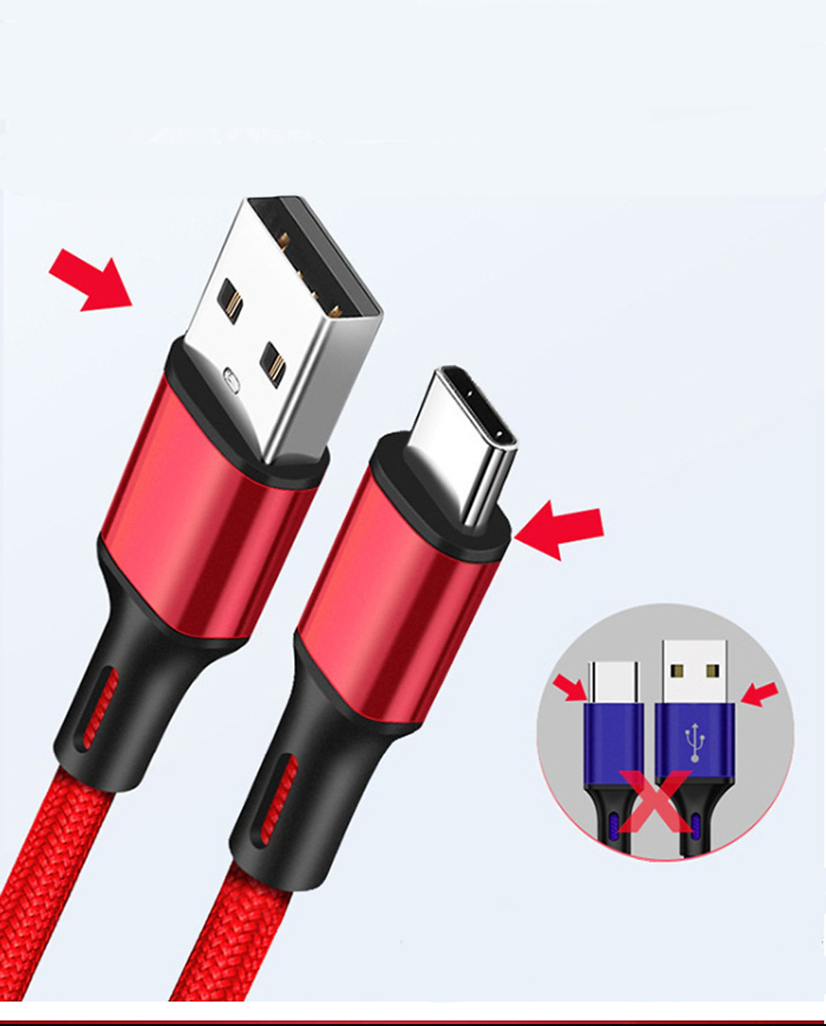 Mua Ngay Cáp Sạc Đa Năng 3 Đầu : Lightning - Type C - Micro USB. Sạc Tốc Độ Cao (Có Thể Truyền Dữ Liệu)