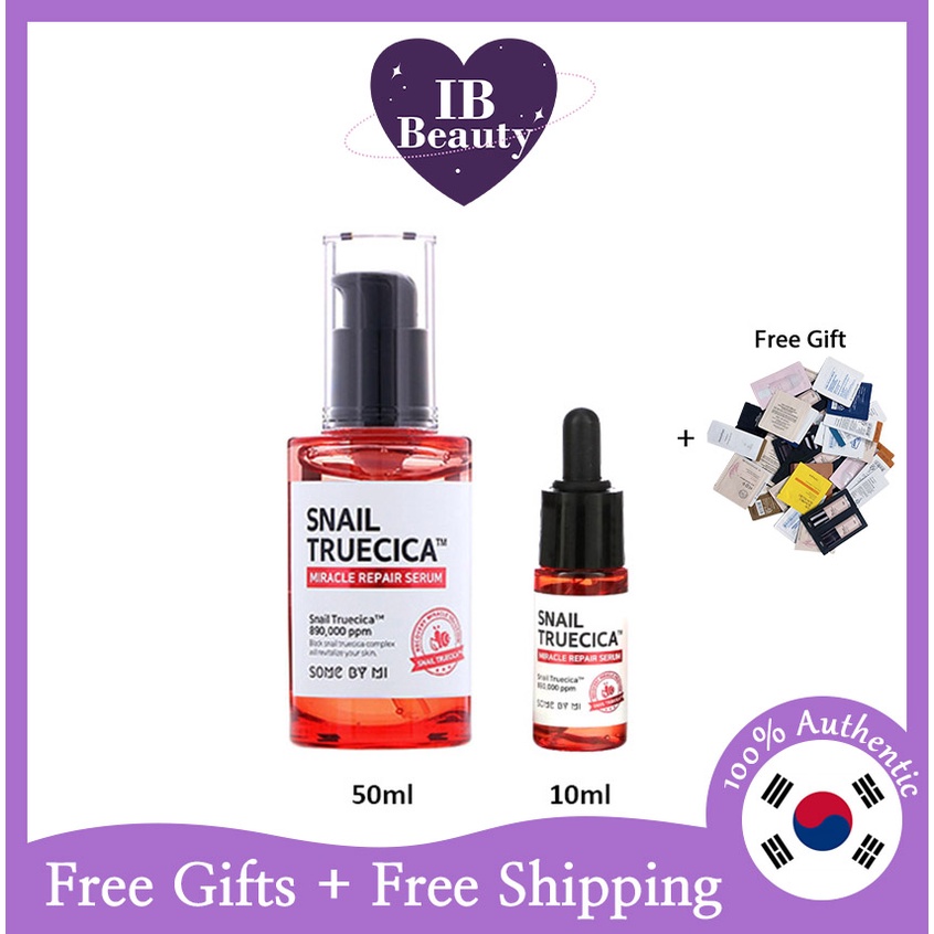 Serum Ốc Sên SOME BY MI Snail Truecica Miracle Repair 50ml / 10ml