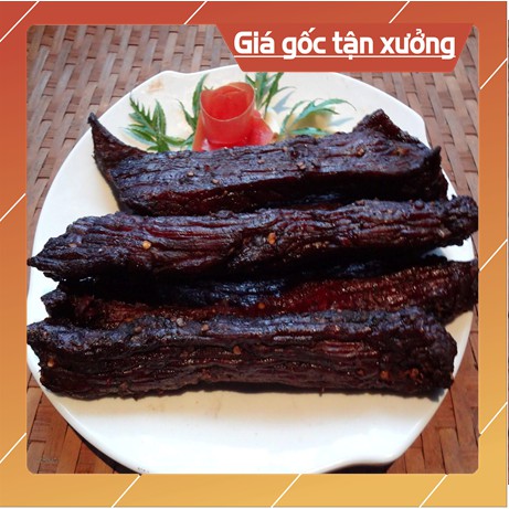 [XẢ VỐN] 500g 🐮Thịt Trâu gác bếp hàng chuẩn 100% Tây bắc bán rẻ lấy tương tác