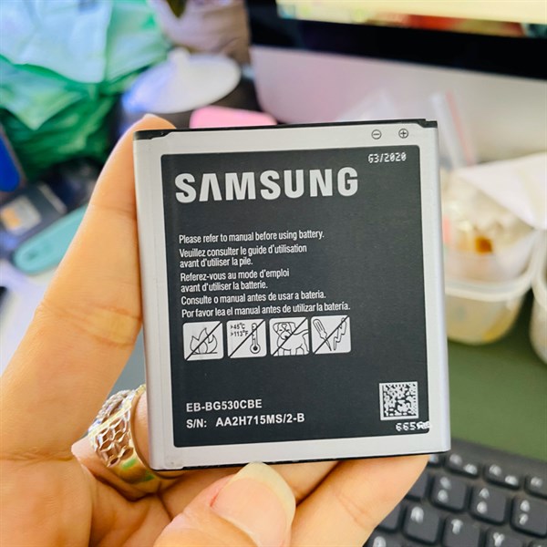Pin Samsung EB-BG530CEB Zin dùng cho G530 Grand Prime / J2 Prime