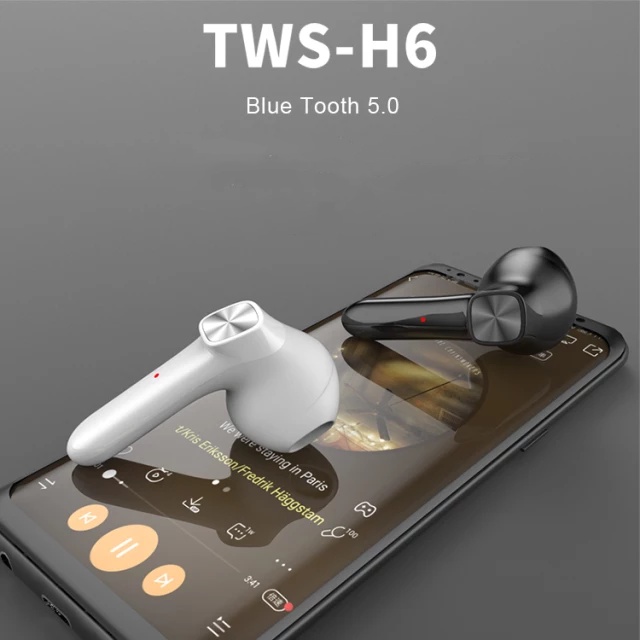 Tai Nghe Bluetooth JBL H6 Pro - Bass khủng - Pin 4H - Chống nước - Full Tính năng ANC